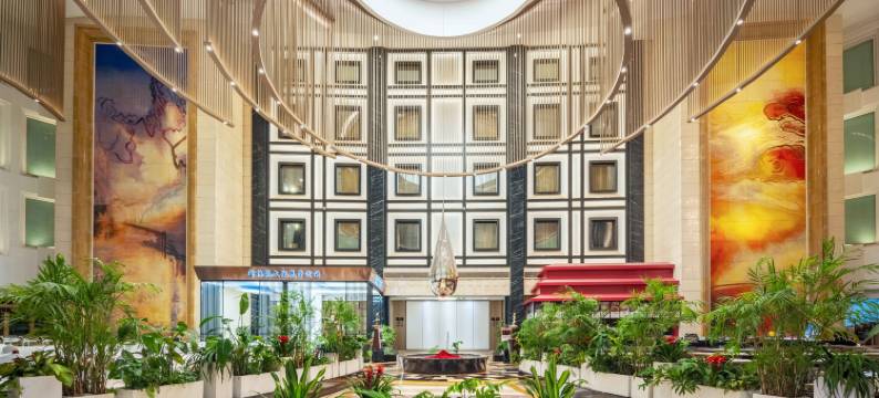 宁波柏林环球酒店(江北万达奥体中心店)图片