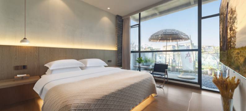 小城·几何民宿(都江堰景区南桥店)图片