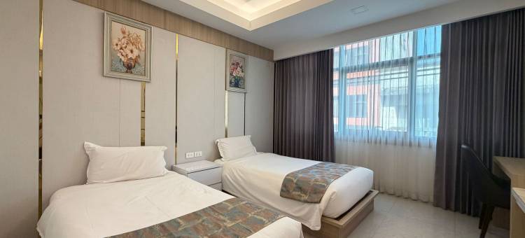 帕莱特豪华中天海滩芭堤雅(Palette Luxe Jomtien Beach Pattaya)图片