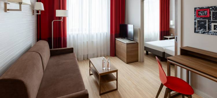 莫斯科基辅斯卡亚阿德吉奥酒店(Adagio Moscow Kievskaya)图片