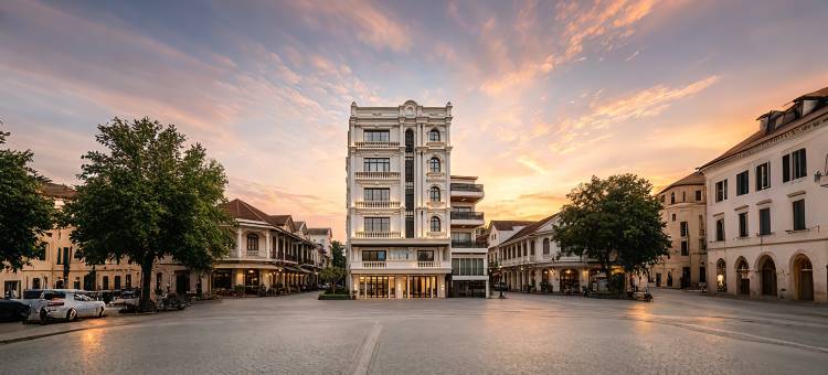 法国街真逸酒店(市中心湄公河畔及万象西虹夜市旁)(True Ease HotelNear the Mekong River in the city center, Vientiane West Hong Night Market)图片