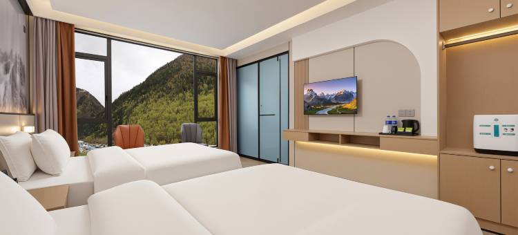 MU暮景·观景别院(四姑娘山景区店)图片