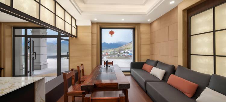 柏纳酒店(贾登峪国家森林公园店)图片