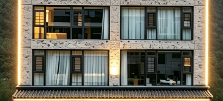 黄果树隐序·见瀑Serene Reside侘寂美学民宿(黄果树瀑布景区店)图片