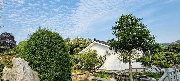 宜兴丨金家农舍·中式美学Courtyard庭院美宿(窑湖小镇龙池山店)图片