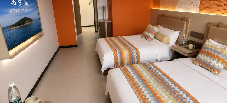归仙阿那亚海景酒店(24小时中国管家/近海鲜市场码头)(GUIXIAN ARANYA SEAVIEW INN(24-hour Chinese butler/near the seafood market terminal))图片