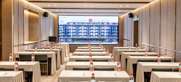 BORRMAN·柏曼酒店(贵港吾悦广场高铁站店)图片