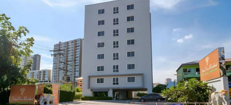 暹罗普里维联排别墅酒店(Townhouse Siam Privi Hotel)图片