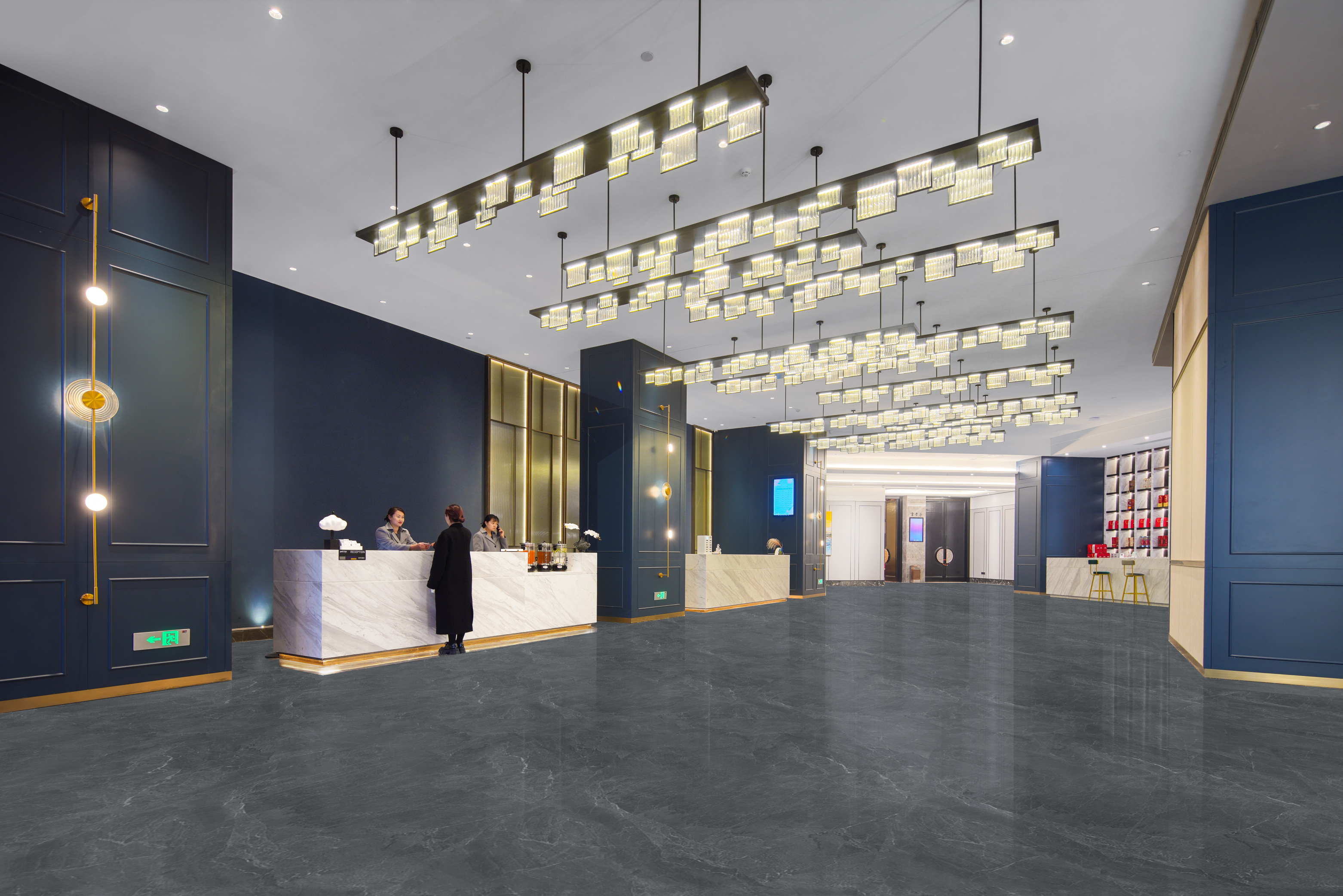 Nanchong Yilong Star City Plaza Park HotelOver view