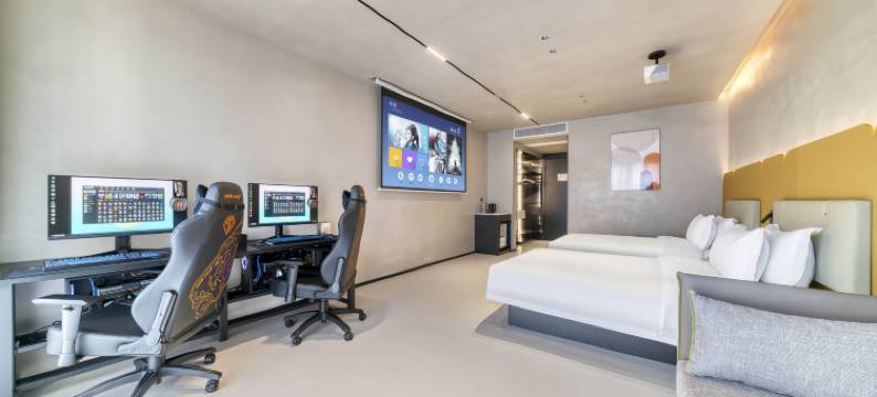 锦囊泛娱酒店(杭州武林广场西湖文化广场地铁站店)图片