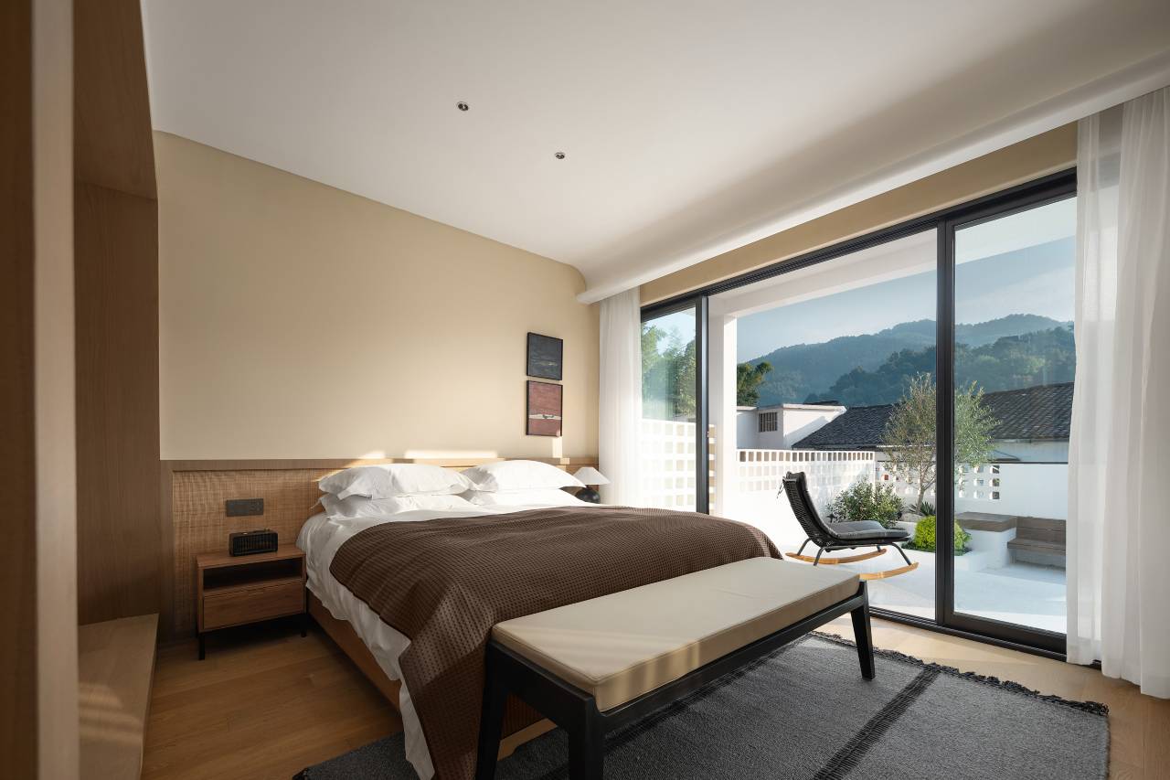 九华山香榭 ·里花园民宿(肉身宝殿店)图片