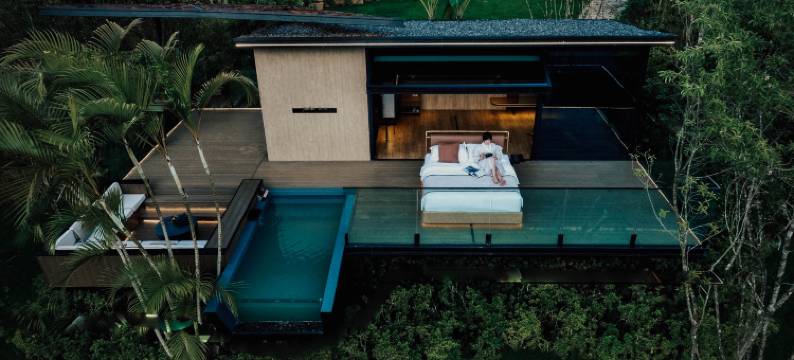 腾冲荷花摩旅野奢温泉酒店图片