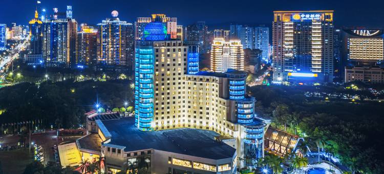 南宁沃顿国际大酒店(南湖地铁站店)图片