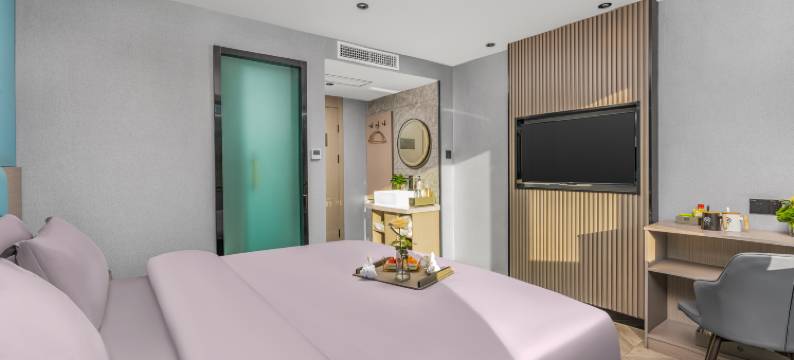 云依朵酒店(昆明火车站大树营地铁站店)图片