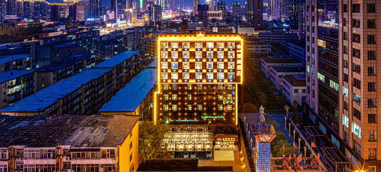 太原山普美高酒店(学府街地铁站店)图片