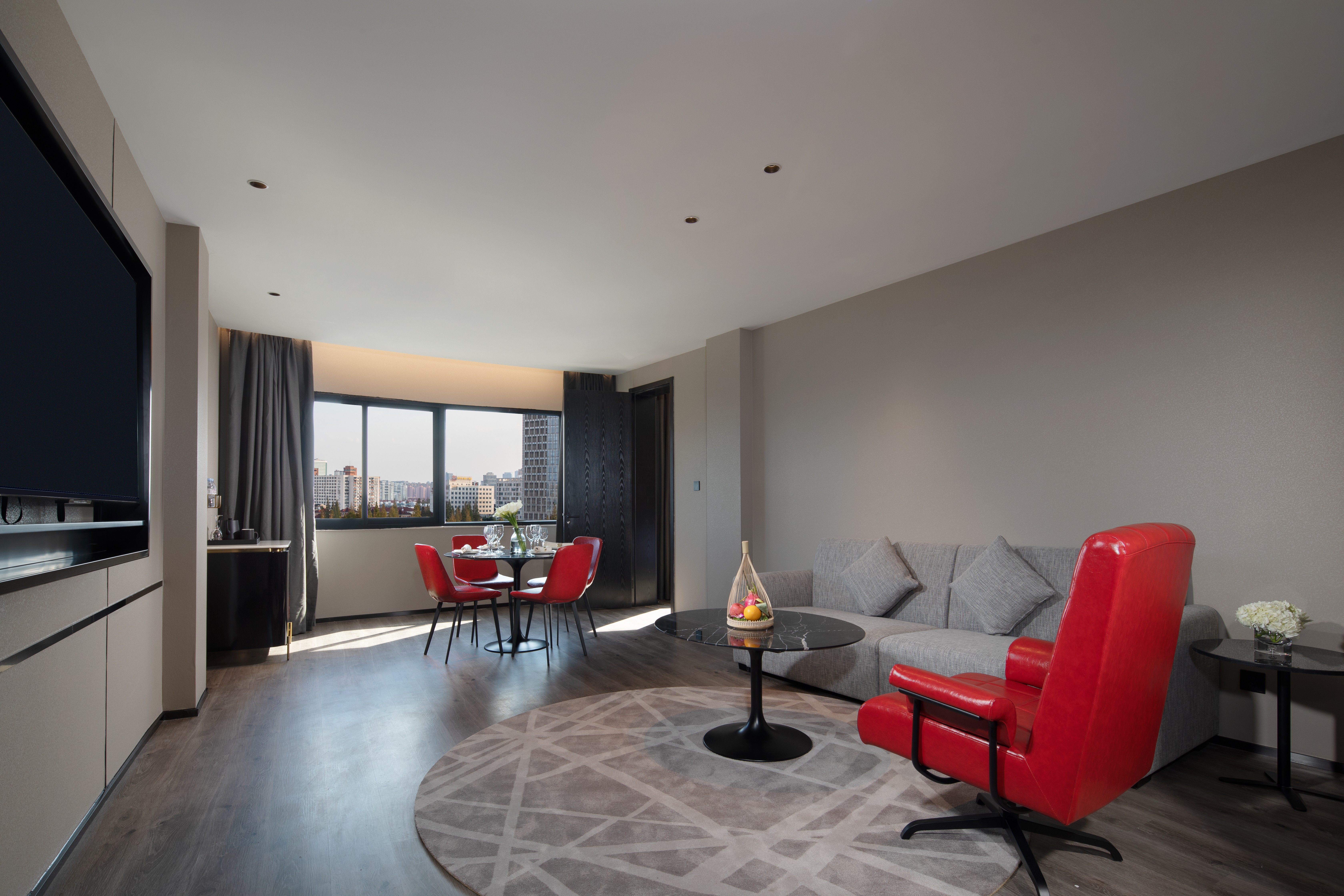 Radisson RED Shanghai Wujiaochang HotelOver view