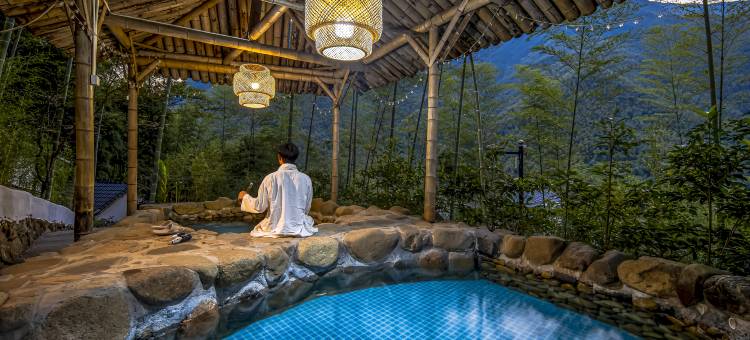 安吉隐居山水汤泉度假酒店图片