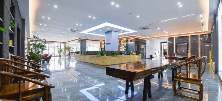 喀纳斯智能酒店(梁平高铁南站店)图片