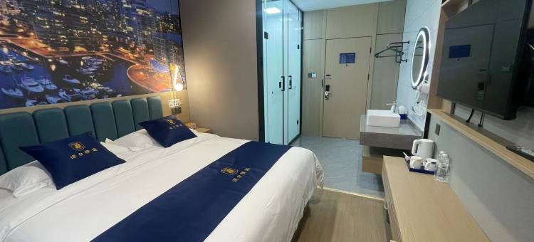 速8精选酒店(连云港高铁站中央商场步行街店)图片