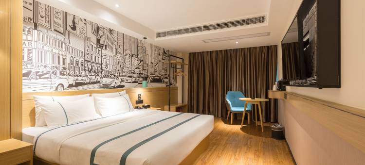 城市便捷酒店(广州南方医院同和地铁站店)图片