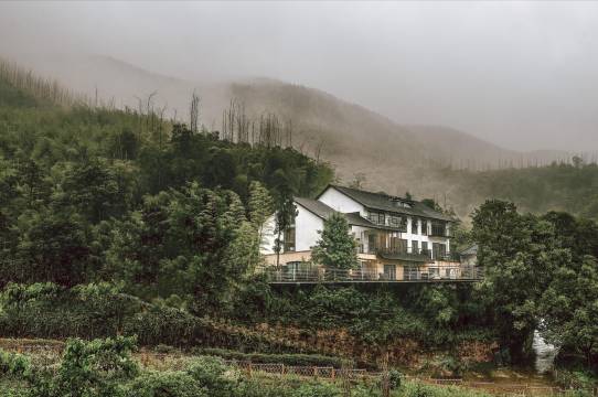听涧·莫干山|椿山集花园景观度假民宿
