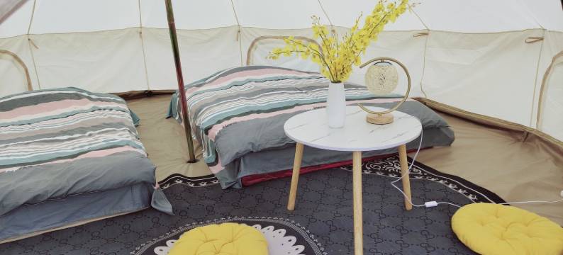 敦煌梵途旅游沙漠露营基地图片