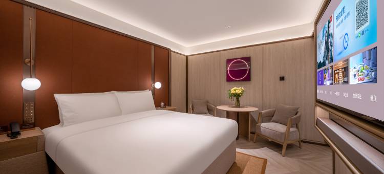 深圳南山新豪方桔子水晶酒店图片