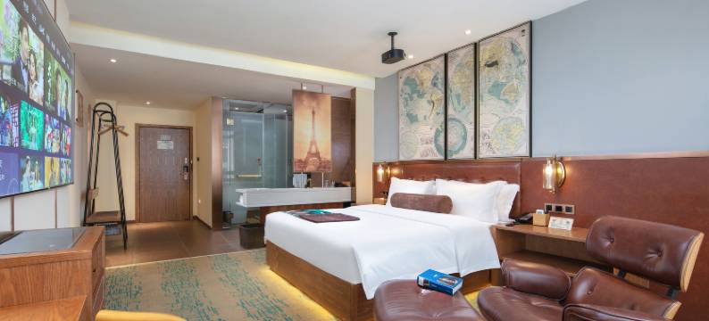 世佳豪庭酒店(湖南软件大学店)图片