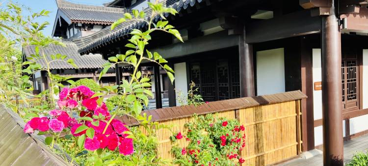 禅院•水居高品质禅意主题客栈图片