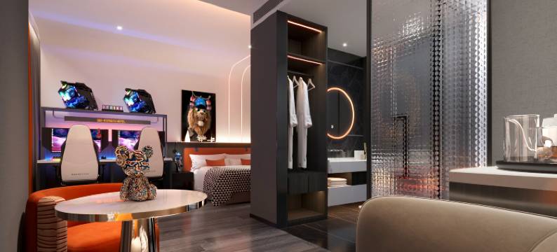 SEE电竞酒店(泗州吾悦广场店)图片