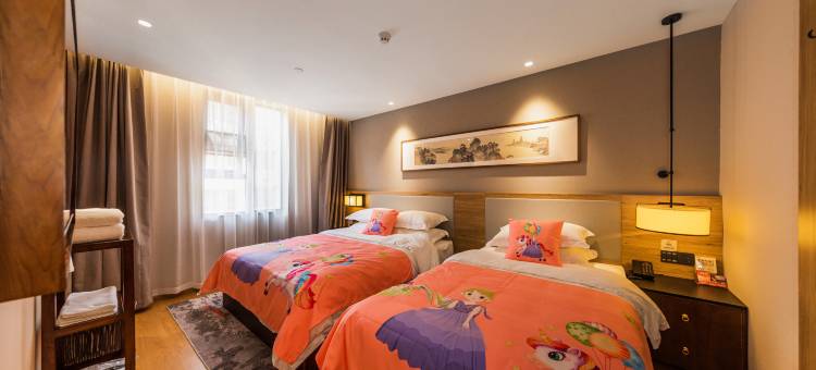 洛阳佰世福酒店(孟津区人民政府会盟大道店)图片