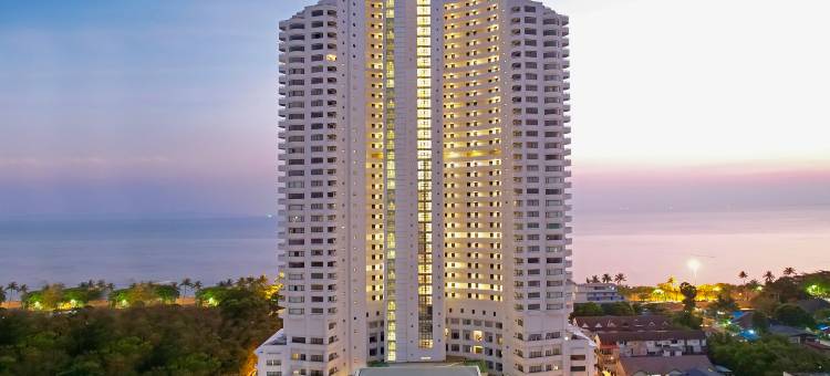 芭堤雅中天海滩迪瓦尔酒店(D Varee Jomtien Beach, Pattaya)图片