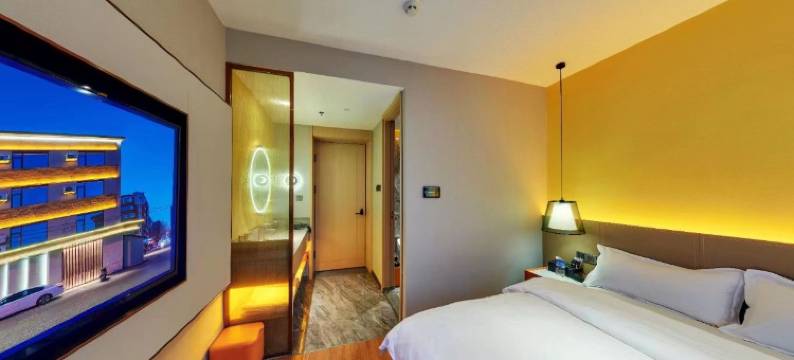 辽源遇见芳华酒店图片