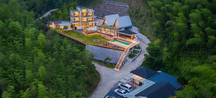 璞园山居·漂流溯溪泳池亲子温泉度假美宿图片