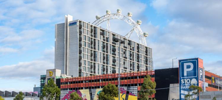 纳苏图港区酒店(Nesuto Docklands)图片