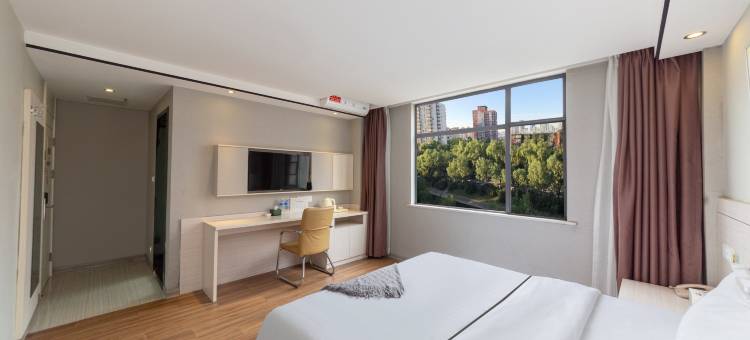 茉莉花开连锁酒店(罗田店)图片