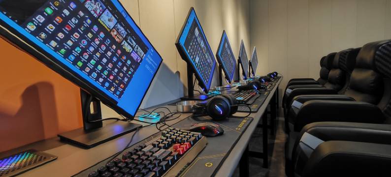 大鱼电竞·影音·健身主题民宿(新城子店)图片