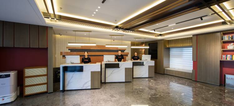 北京首都机场新国展亚朵酒店图片