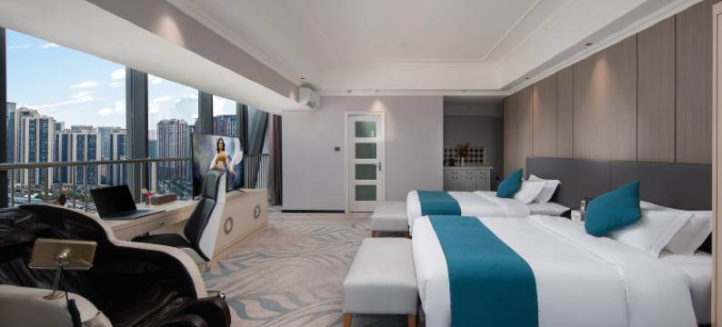 际洲智能语音酒店(昆明万达广场店)图片