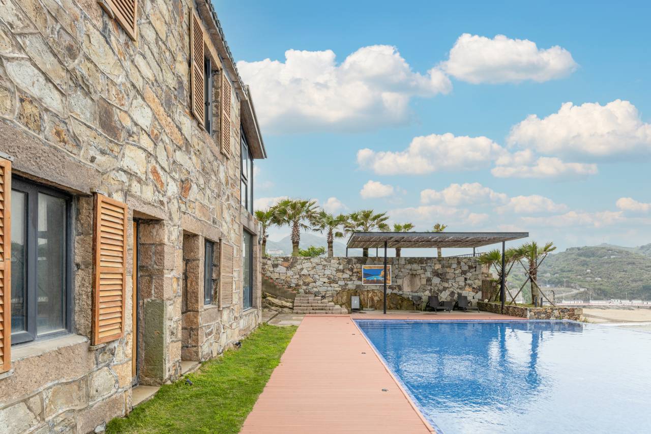 温岭栖衡石舍图片