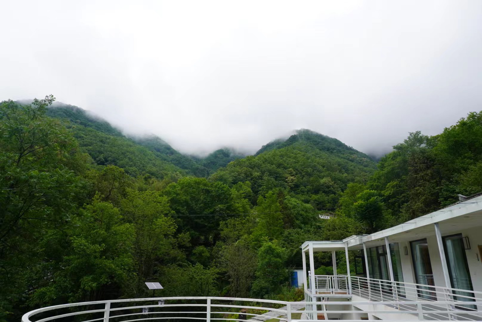 Foping County Yushao Tingxi Homestay Over view