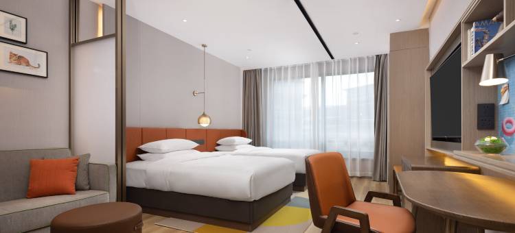 杭州东站希尔顿惠庭酒店图片