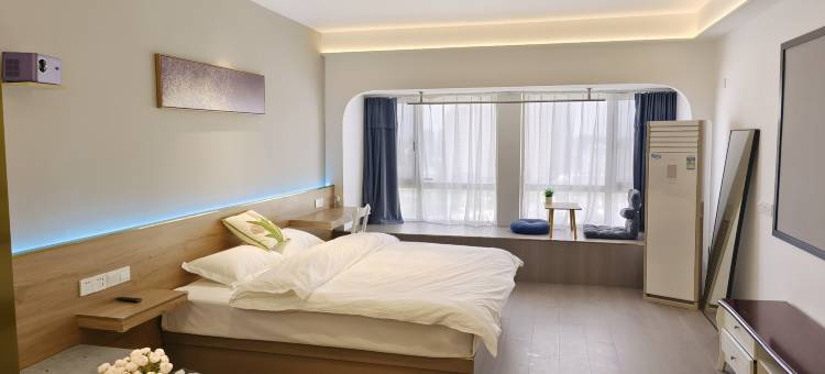 阅语公寓(领城国际火车站南广场店)图片