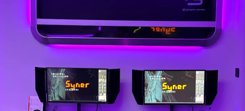 遵义Syner电竞酒店(红花岗爵士蓝岛店)图片