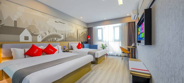 尚客优精选酒店(陇县西关小学店)图片