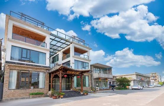 云台山山前小筑