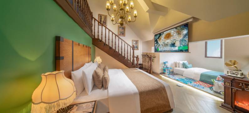 英伦荷畔民宿(贵阳花溪英格兰小镇店)图片