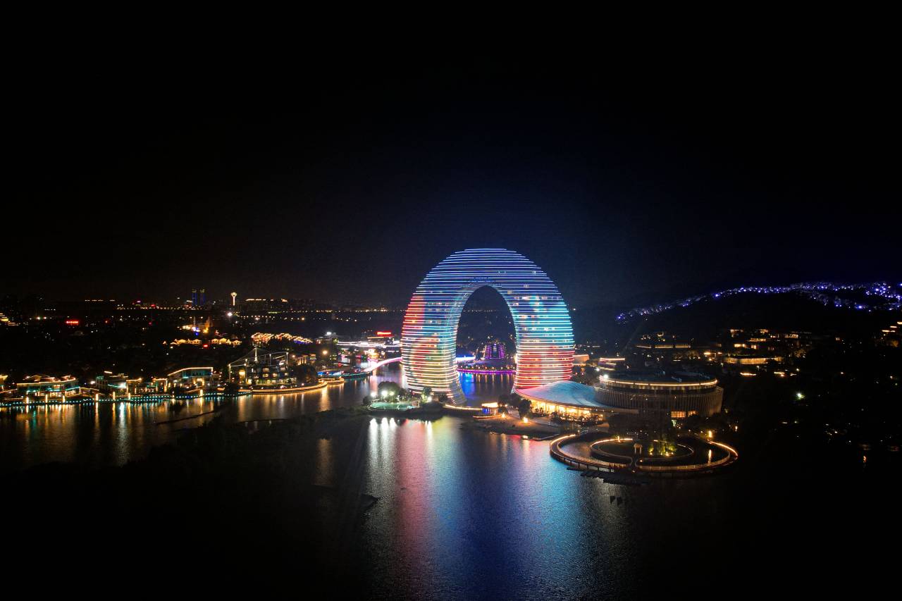 湖州太湖喜来登温泉度假酒店(月亮酒店)图片