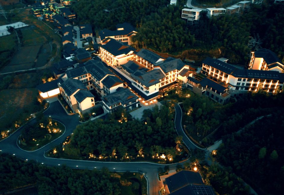 莫干山江南瑶坞竹想度假酒店外景图
