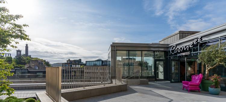 爱丁堡Roomzzz酒店公寓(Roomzzz Edinburgh)图片